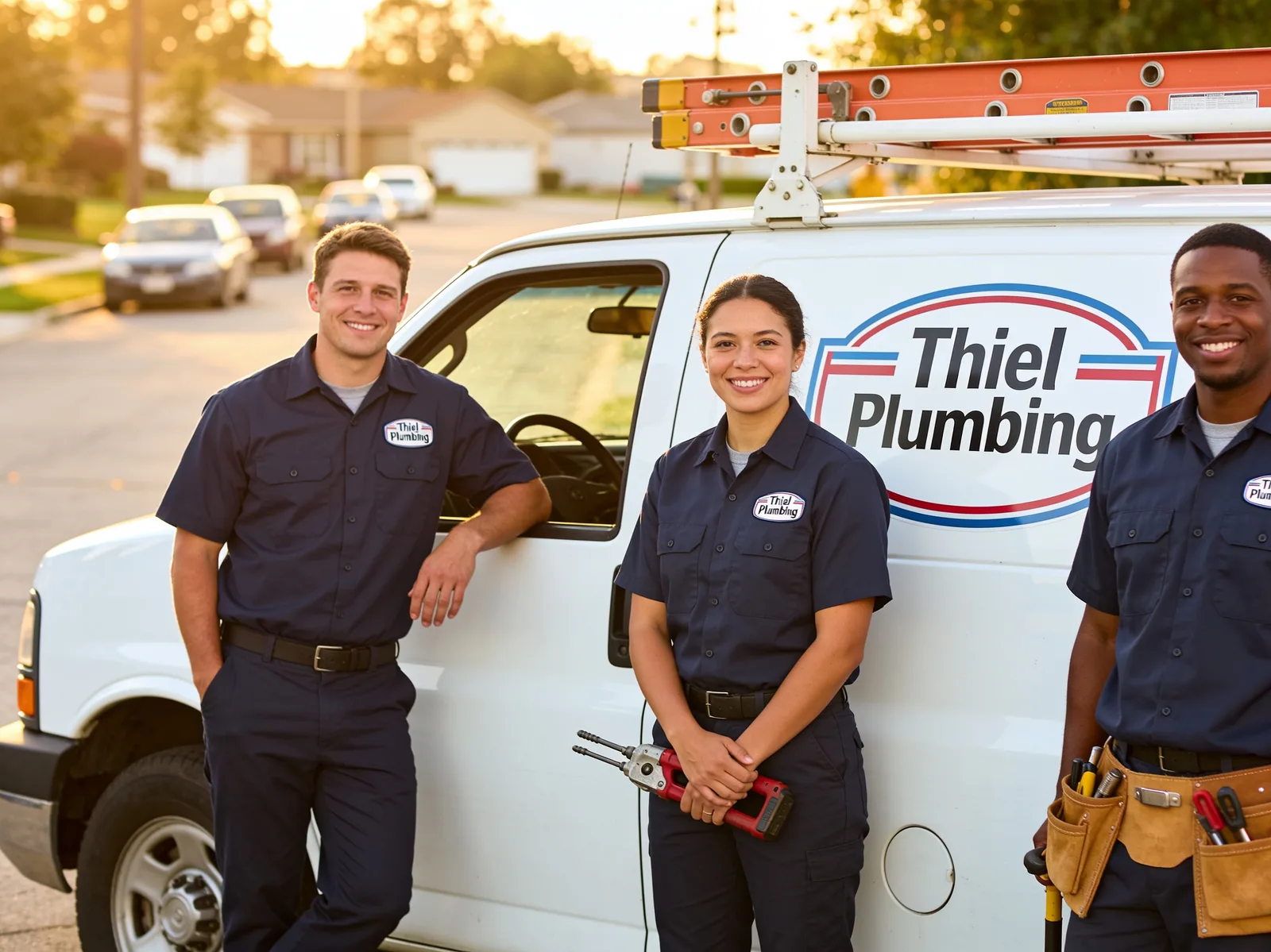 Plumber company in Bertha, MN